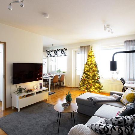 Adorable Arctic Apartment With Sauna 로바니에미 외부 사진