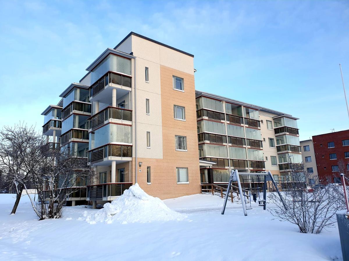 Adorable Arctic Apartment With Sauna 로바니에미 외부 사진