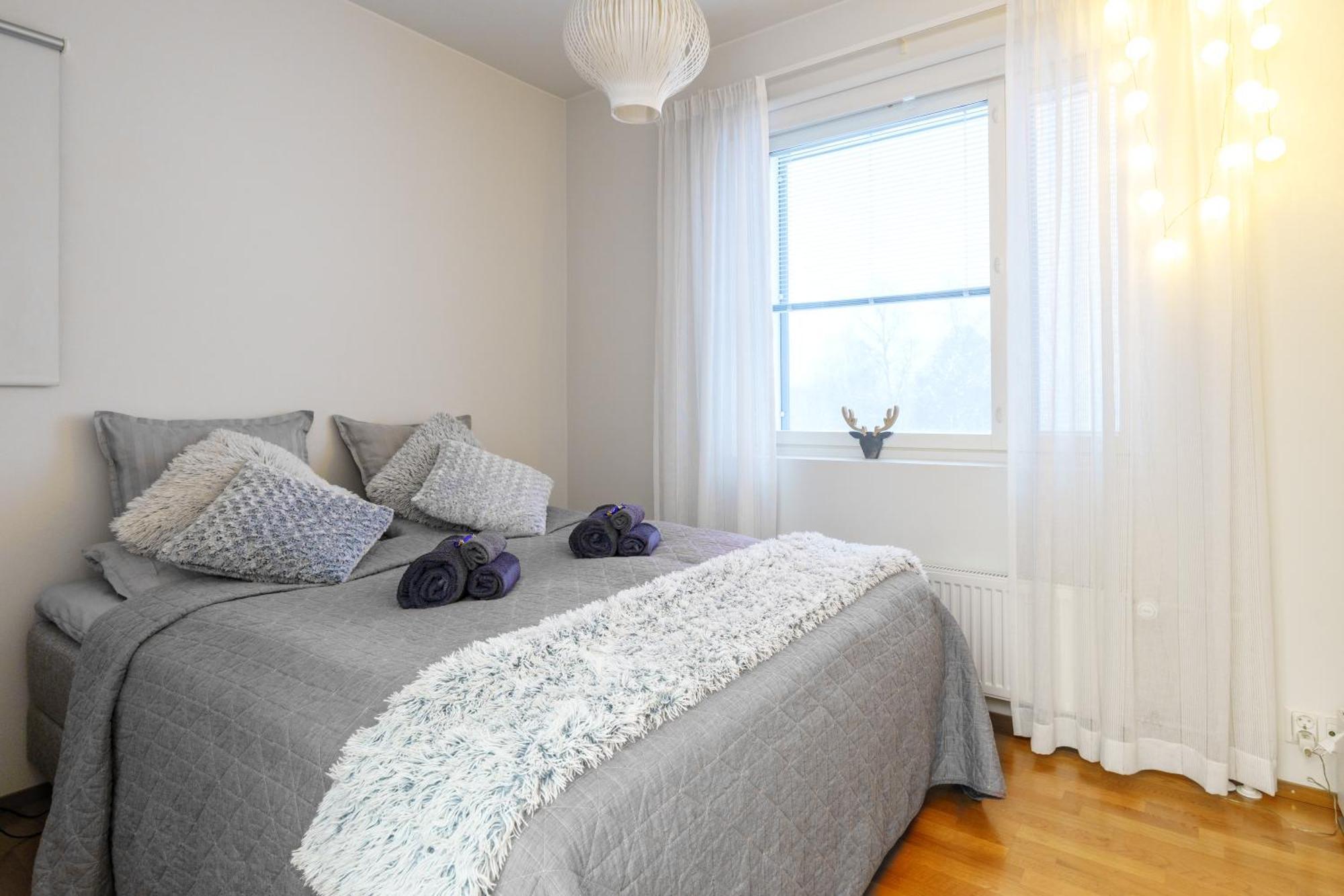 Adorable Arctic Apartment With Sauna 로바니에미 외부 사진
