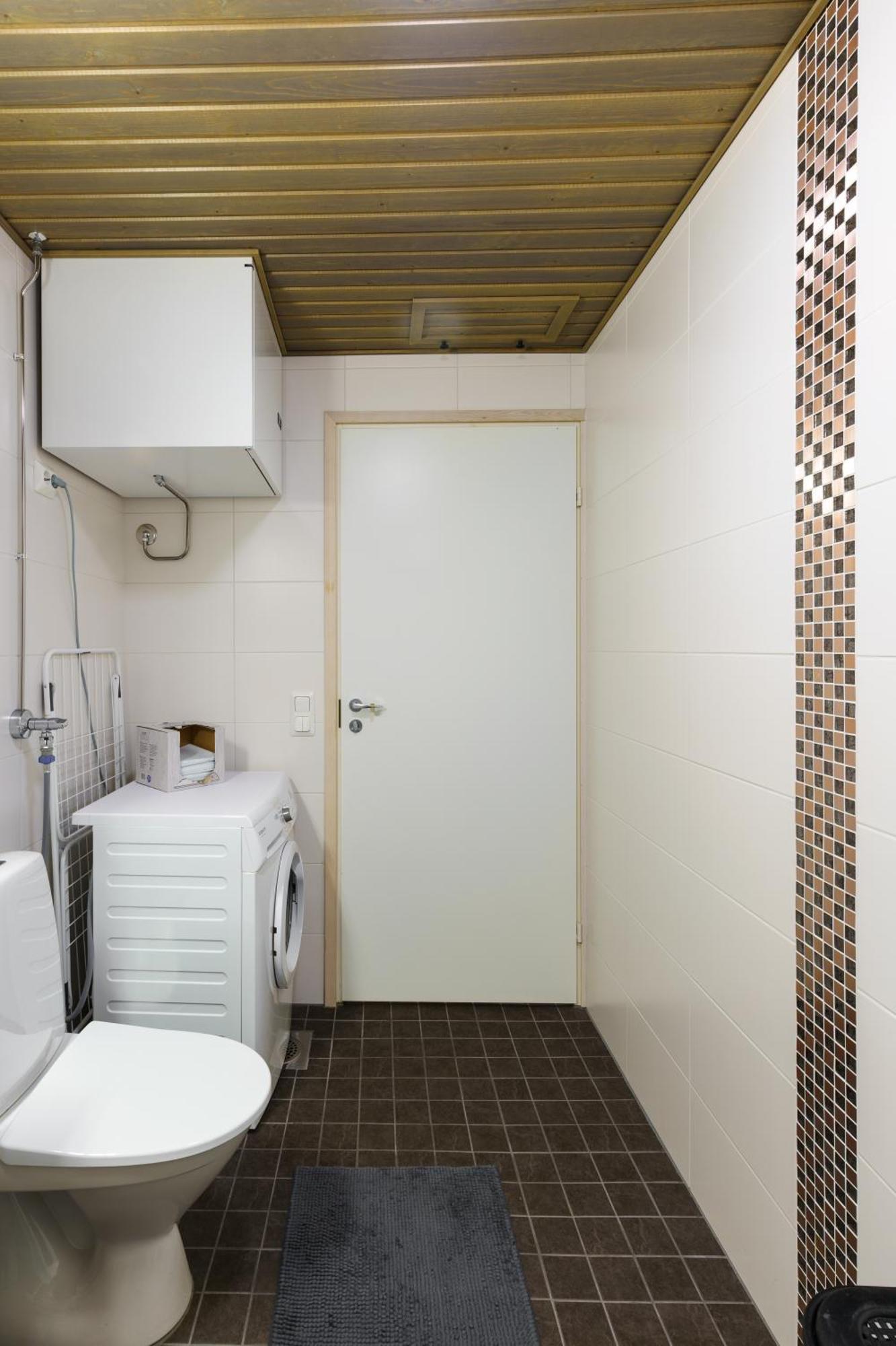 Adorable Arctic Apartment With Sauna 로바니에미 객실 사진