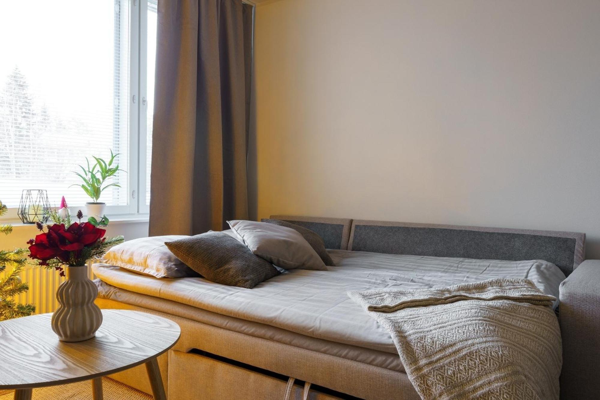 Adorable Arctic Apartment With Sauna 로바니에미 외부 사진