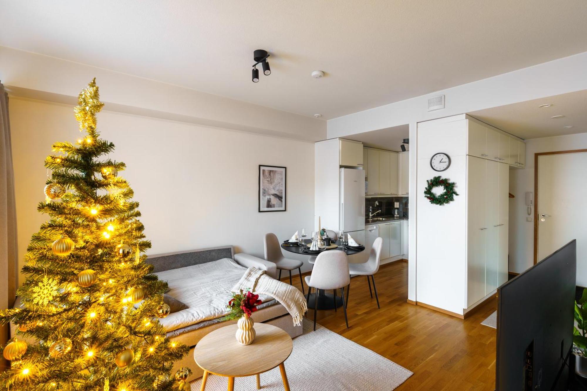 Adorable Arctic Apartment With Sauna 로바니에미 외부 사진