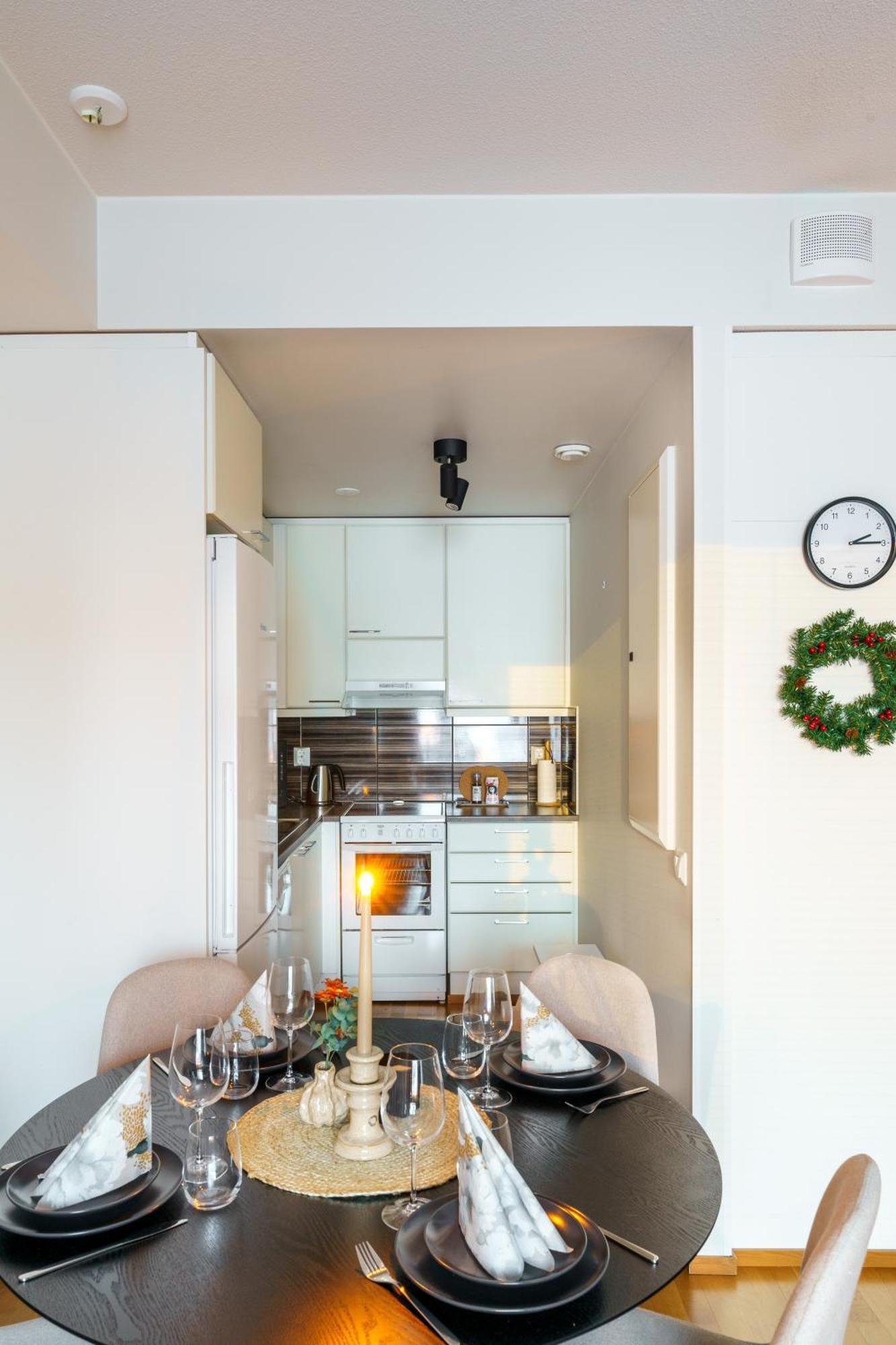 Adorable Arctic Apartment With Sauna 로바니에미 외부 사진