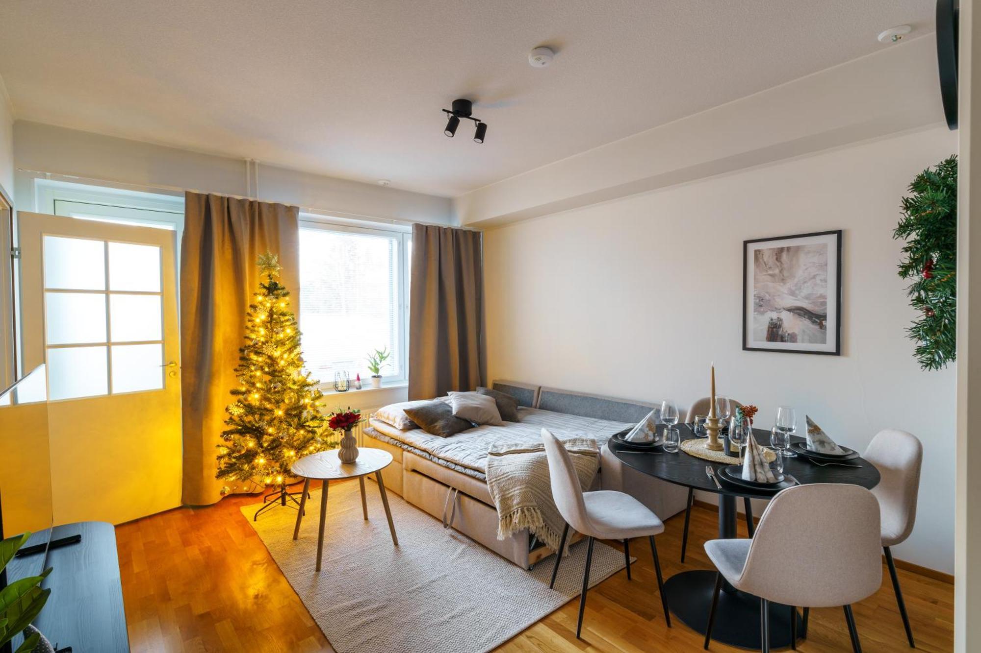 Adorable Arctic Apartment With Sauna 로바니에미 외부 사진